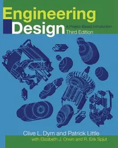 USED Book - Engineering Design Third Edition: Third Edition by Clive L. Dym (Paperback) - english