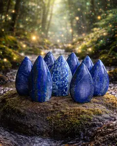 Lapis Lazuli Flame