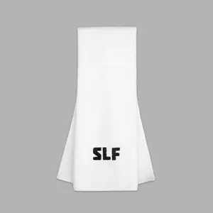 SLEEFS Football Towel  - Multiple Colors- 100% Microfiber & Polyester, 14.5"x4" Bi-Fold Hook & Loop Closure, Machine Washable, Embroidered Logo, Lightweight & Highly Absorbent