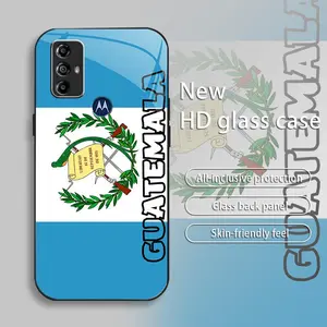 Suitable for [Motorola Moto G Power (2022)] New high-end glass mobile phone case New business simple metal paint electroplated glass mobile phone case Affordable price Anti-drop and anti-fingerprint 995