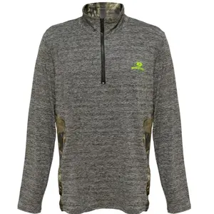 Youth Outdoor Fleece Pullover – Quarter Zip Long Sleeve Warm Comfortable Top