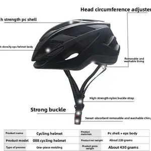 Bicycle Helmet Mtb Helmet for Men Women Mountain Road Bike Folding Balance Skateboard Skating Safety Cap Cycling Gear Unisex Sports Protective Gear