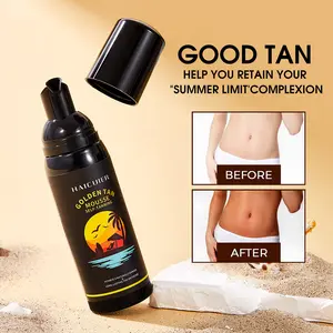 Self-Tanning Mousse, Even Skin Tone, Natural Summer Tan, Sunless Tanning Cream, Easy Application, Long-Lasting Glow, Self Tanner, Tanning Products
