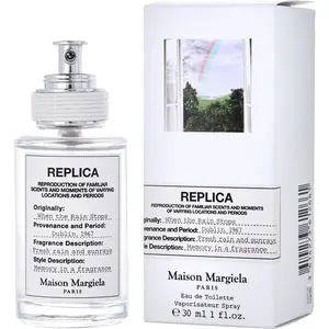 Replica When The Rain Stops By Maison Margiela Edt For Unisex