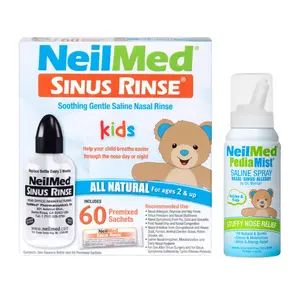 NeilMed Sinus Rinse Pediatric Kit & NeilMed PediaMist
