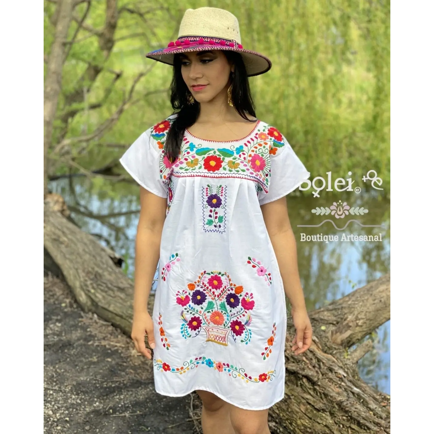 Tehuacan Corto Dress