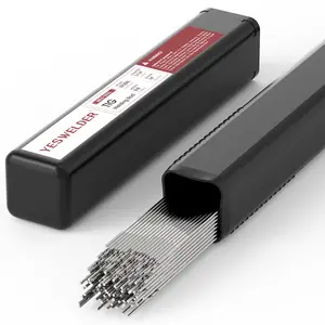 YESWELDER ER308L Stainless Steel TIG Welding Rod 5LB 1/8" 1/16" 3/32" x 16" TIG Filler Rods