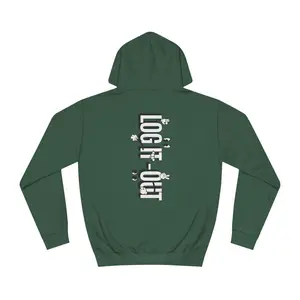 Unisex Log it Out Hoodie