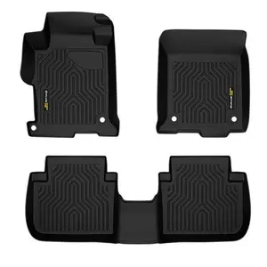 TPE Floor Mats Fit For 13-17 Honda Accord Sedan All Weather Protection Liners