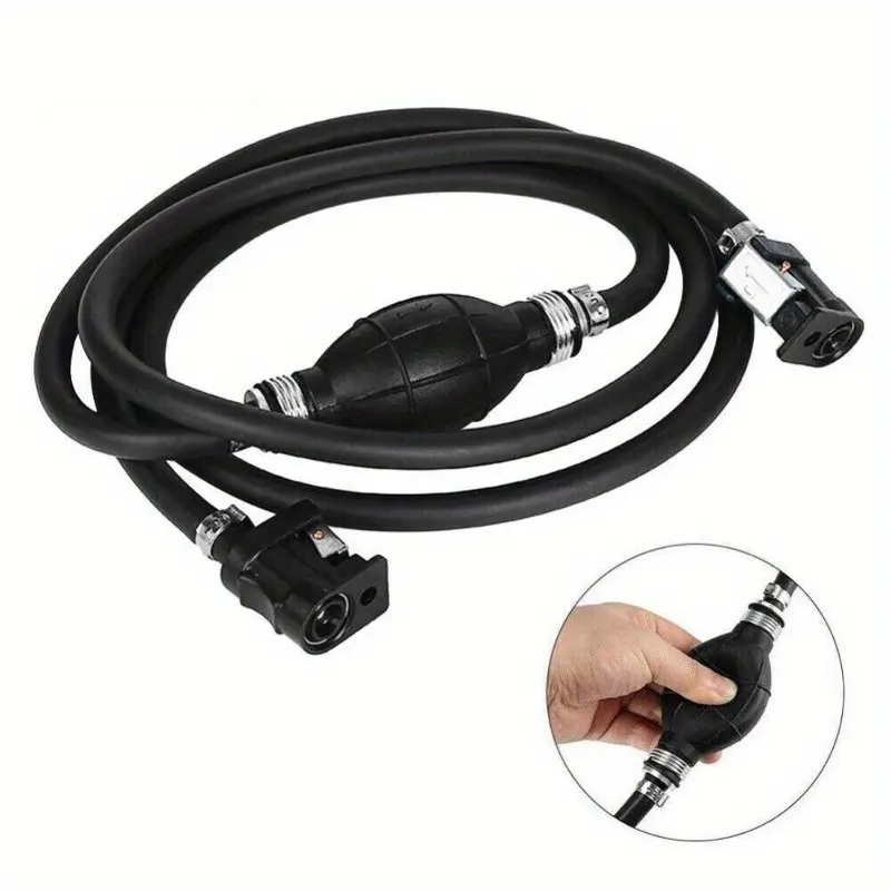 5/ 16" Fuel Hose Outboard Primer Bulb For Johnson 4 hp - 200 hp OMC 4 hp - 200hp