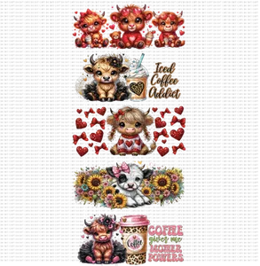 Love cows UVDTF bundle