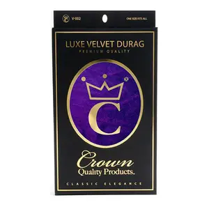 Purple Velvet Durag