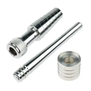 Ring Stretcher Enlarger Ring Mandrel - Jewelry Resizing Tool for Loose Rings, Wedding Bands & Various Styles, Ideal for DIY Jewelry Makers, Thoughtful Gift for Christmas, Special Events