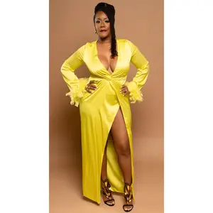 The French Chartreuse Dress