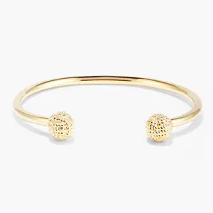 Parker Knot Cuff in Gold by Brook and York