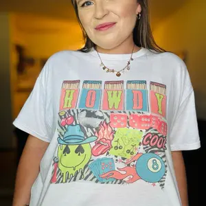 Howdy Matches Tee