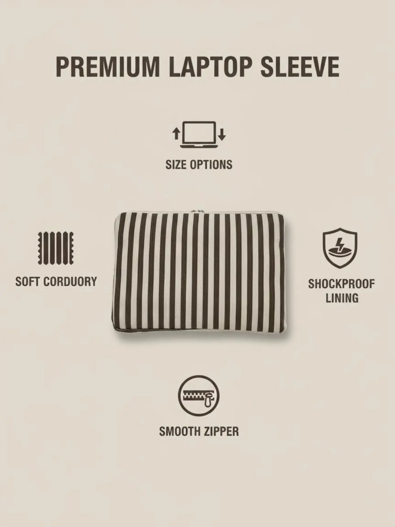Laptop Case Pure Color Simple Luxurious Multi-Size High Capacity Work Laptop Bag Notebook Tablet Storage Bag Computer Bag, Business Computer Bag, Stylish Lightweight Design Laptop Sleeve, Bag For Work