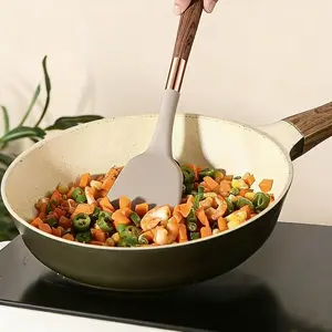 Silicone Kitchen Utensils, Non-Stick Spatula, Nonstick Cooking Spoon, Heat-Resistant, Easy to Clean, Safe Cooking Tools, Essential for Christmas, Halloween, And Easter Cooking And Baking, Kitchen Spoons, Spoons Set, Household Kitchen Supplies