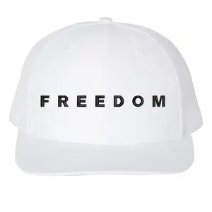 Freedom Embroidered Hat