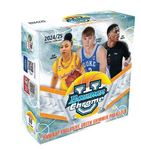 2024 Topps Bowman University Basketball Mega Box