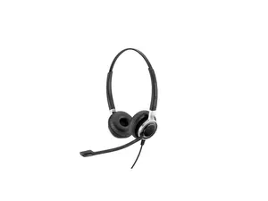 Sennheiser SC 660 ANC USB (508311) - Double-Sided (Binaural) Business Headset | for Skype for Business | with HD Sound, Active Noise Cancellation Microphone, & USB Connector (Black)