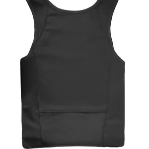 Comfort Fit Men's Sleeveless Tac Undershirt, for Security/Outdoor/Motorcycle, Summer Plain Medium Length, Florida & Athleisure Streetwear Layering, Gift for Him accessories tactical stuff for men Concealed Wearable Body Protection Vest