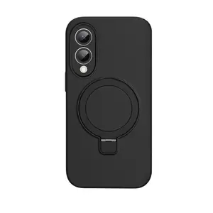 Samsung Galaxy S25 Edge Case - Silicone Kickstand, Magnetic charging compatible | Venture Series