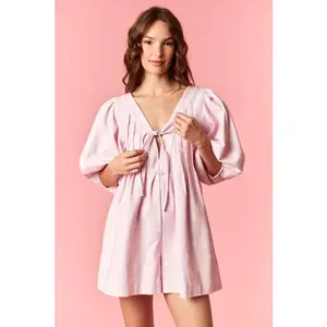 Strawberry Milkshake Romper