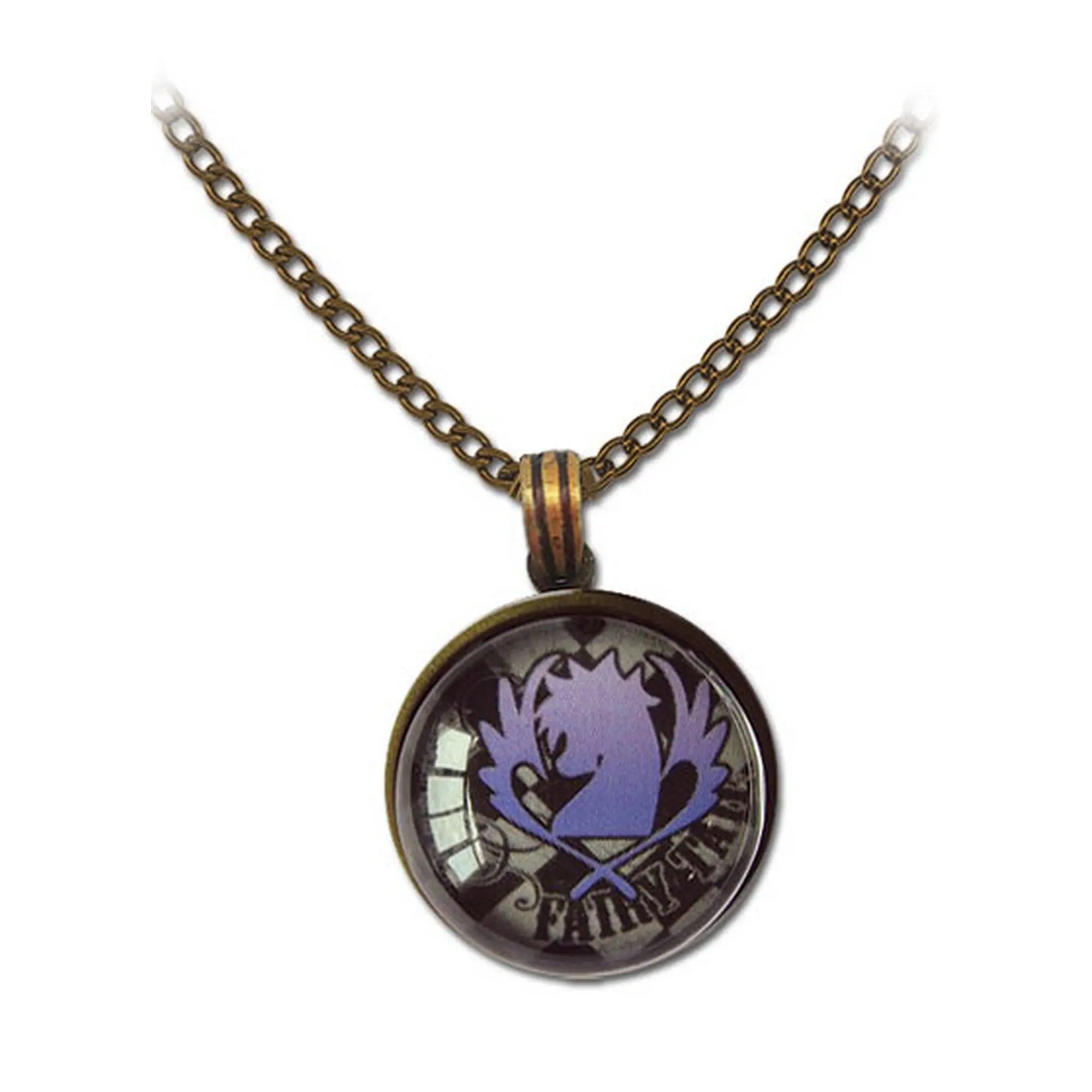 Fairy Tail - Blue Pegasus Icon Necklace