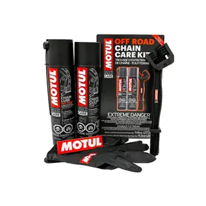 Motul Chain Care Cleaning Kit for Off-Road Motorcycles