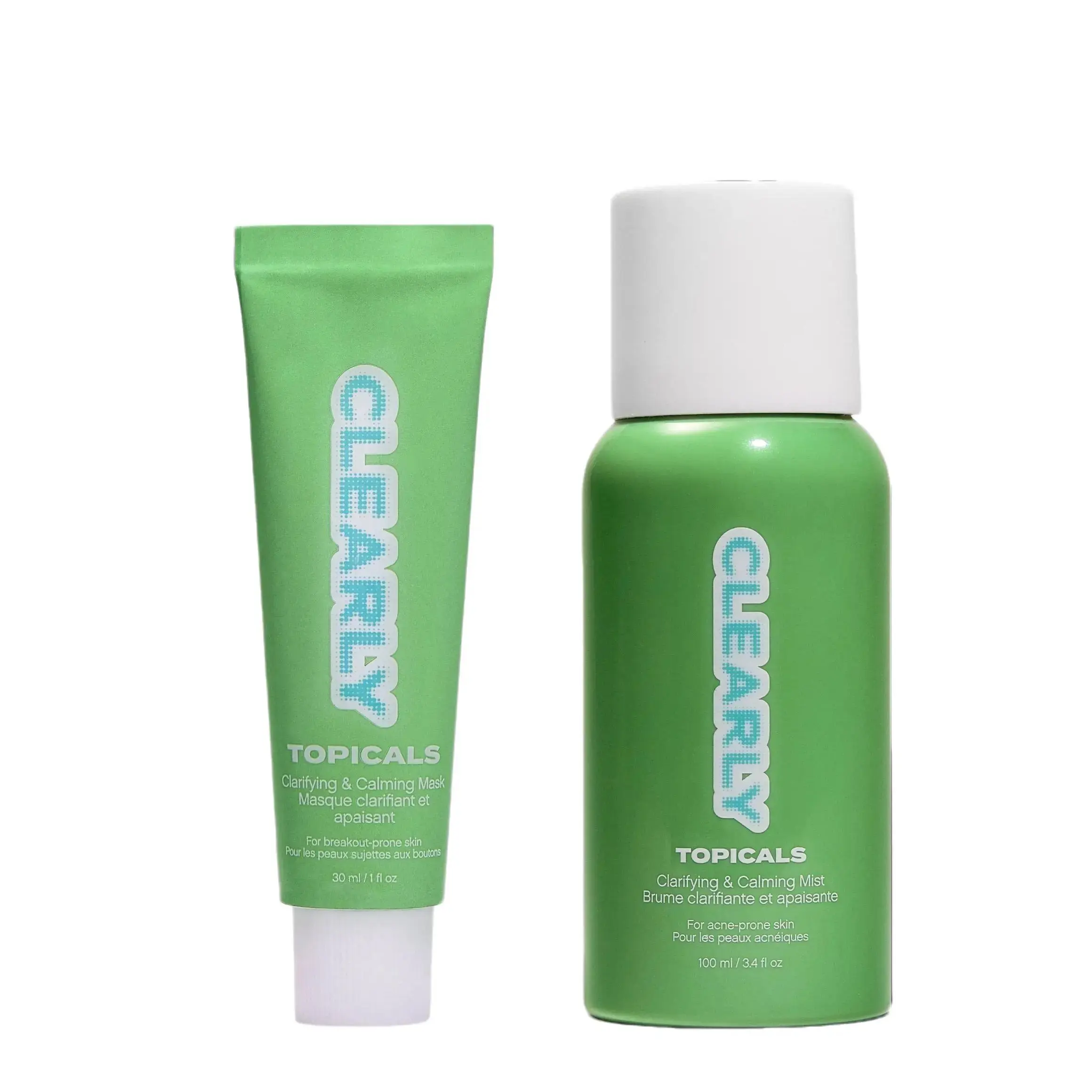 Clearly Breakout Routine Daily Oily