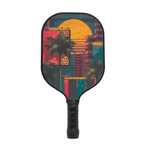 Sunset City Carbon Fiber Pickleball Paddle