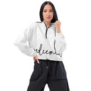 The Redeemed Women’s Cropped Windbreaker