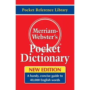 Merriam-Webster's Pocket Dictionary -- Merriam-Webster - Paperback