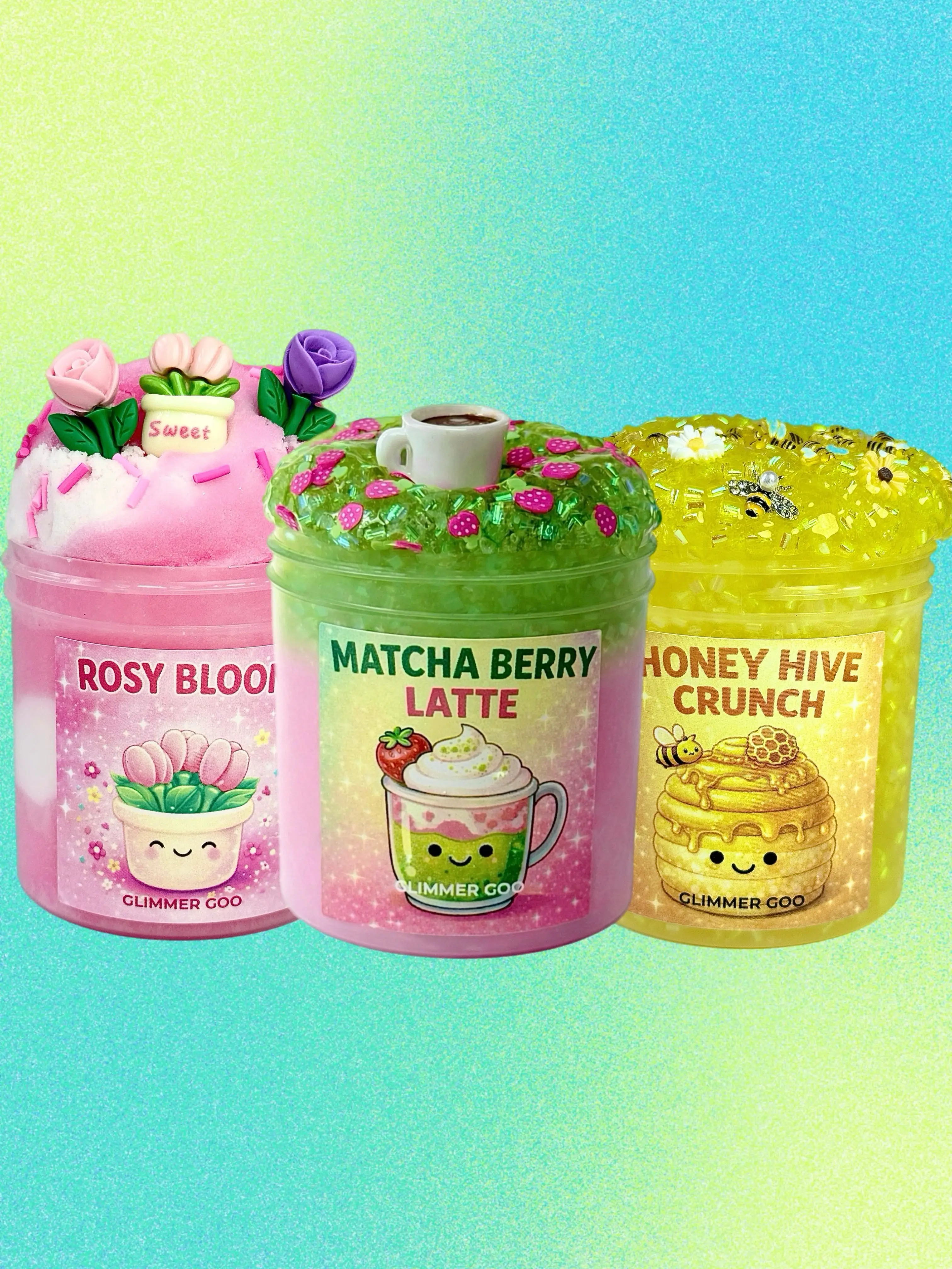 Sweet Garden Café Slime Collection Sweet Garden Café Slime Collection