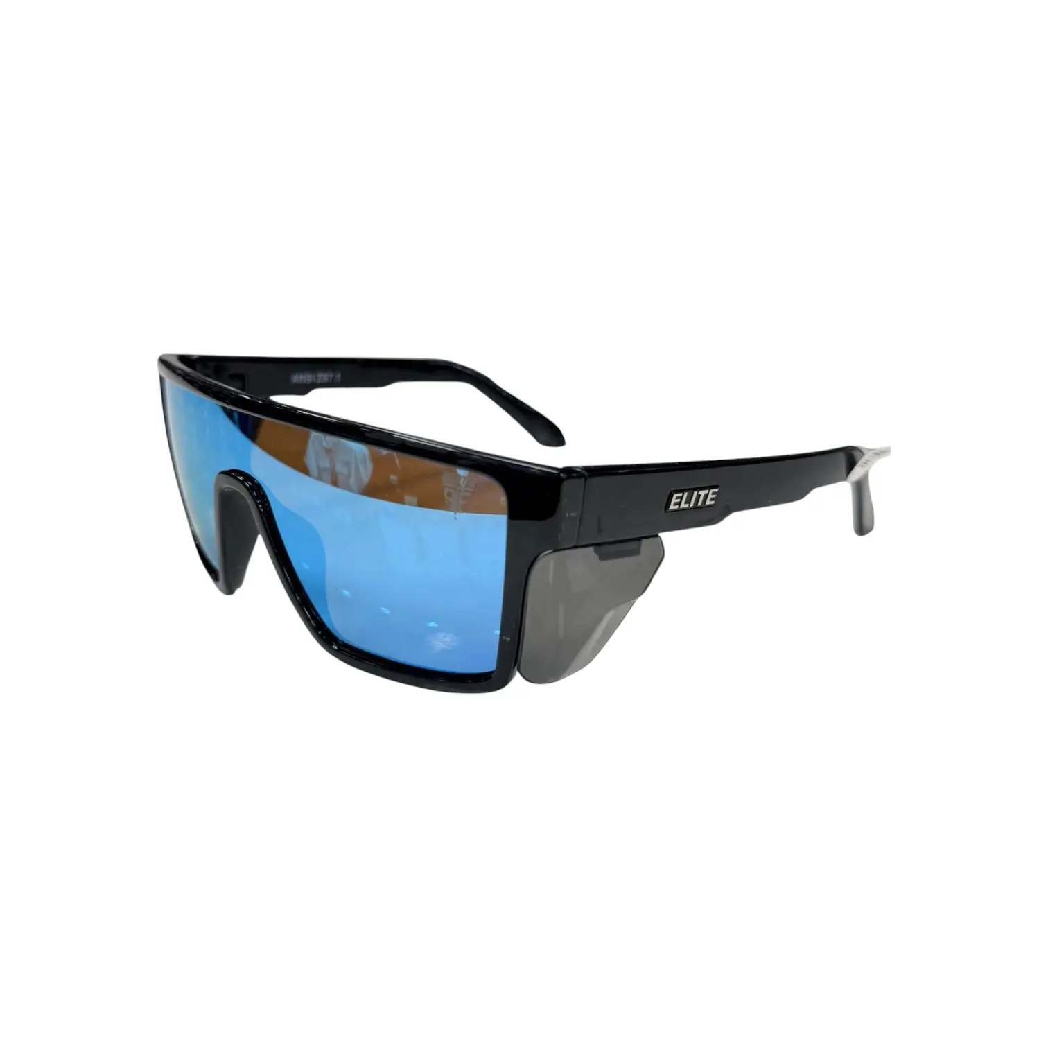 Elite Polarized Z87+ Sunglasses - Alpha Blue