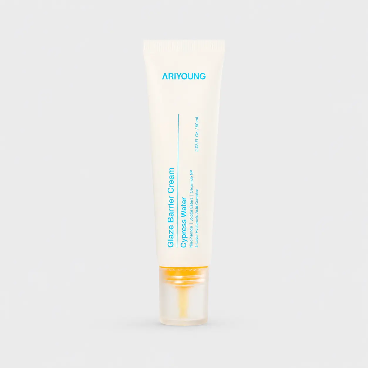 ARIYOUNG Glaze Barrier Cream | Ceramide Moisturizer for Dry & Sensitive Skin