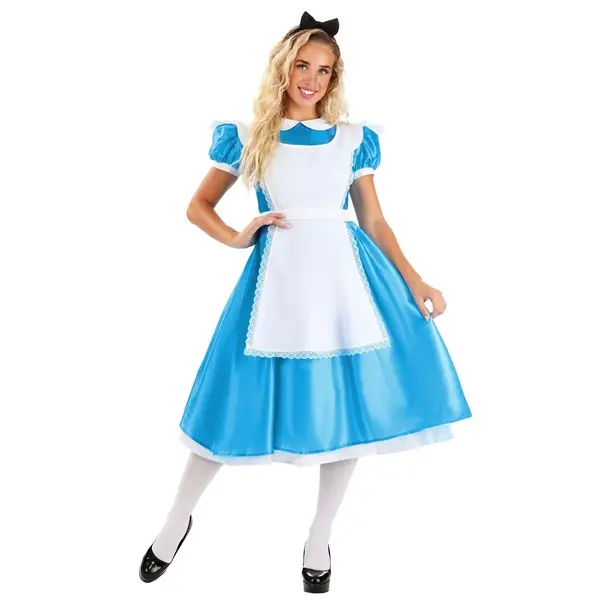 Deluxe Disney Women's Alice Costume (© Disney)
