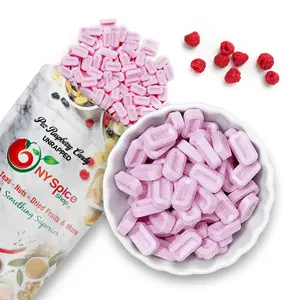 NY Spice Shop PEZ Raspberry Fruity Candy Unwrapped | Fruity Flavor Sour Mini Candies | Bulk Candy for Snacking & PEZ Dispenser Sweet Bonbon