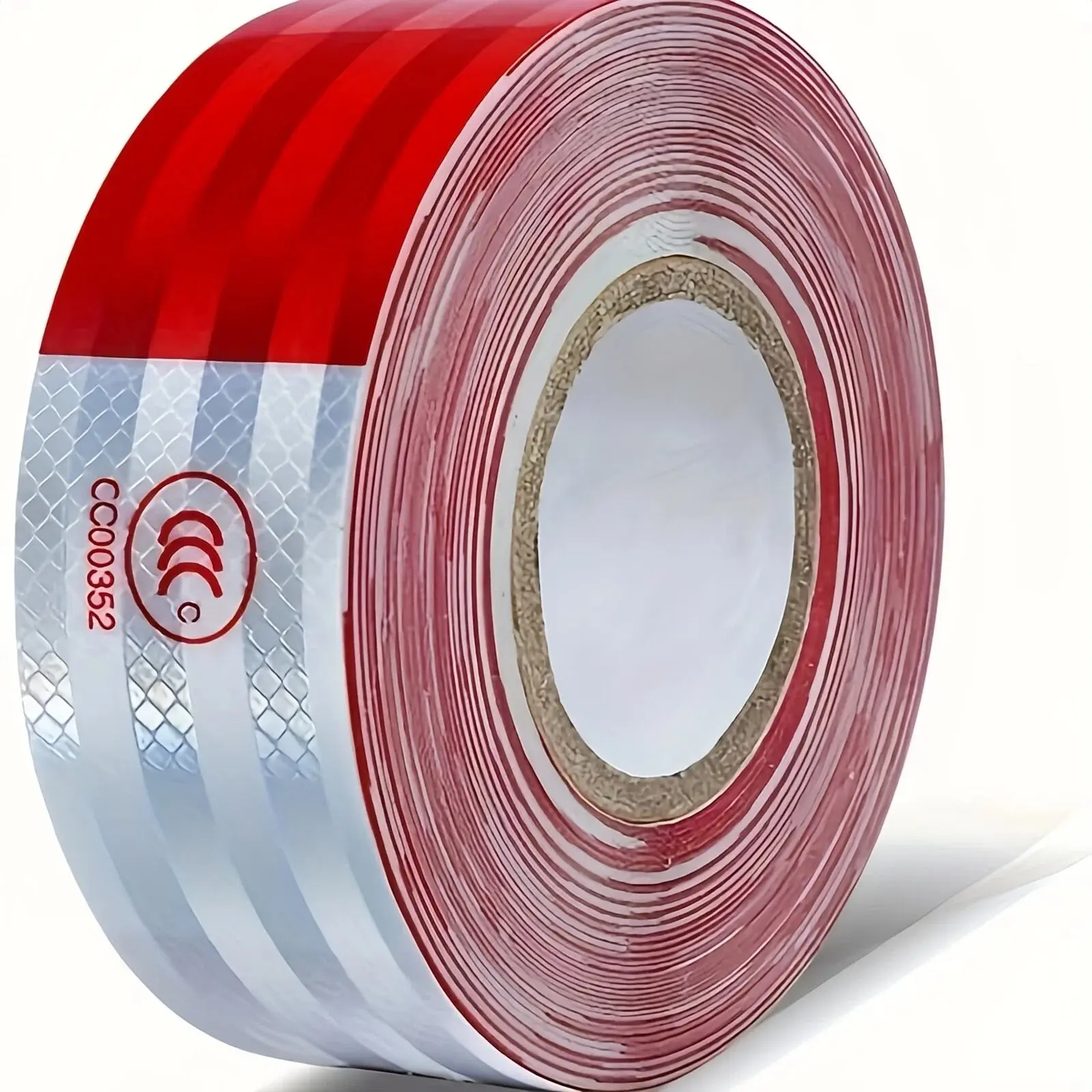 Reflective Safety Tape Adhesive Backing, / High Strength Waterproof Reflective for Tow Trucks, Outdoor, Cars, Trucks, High Visibility