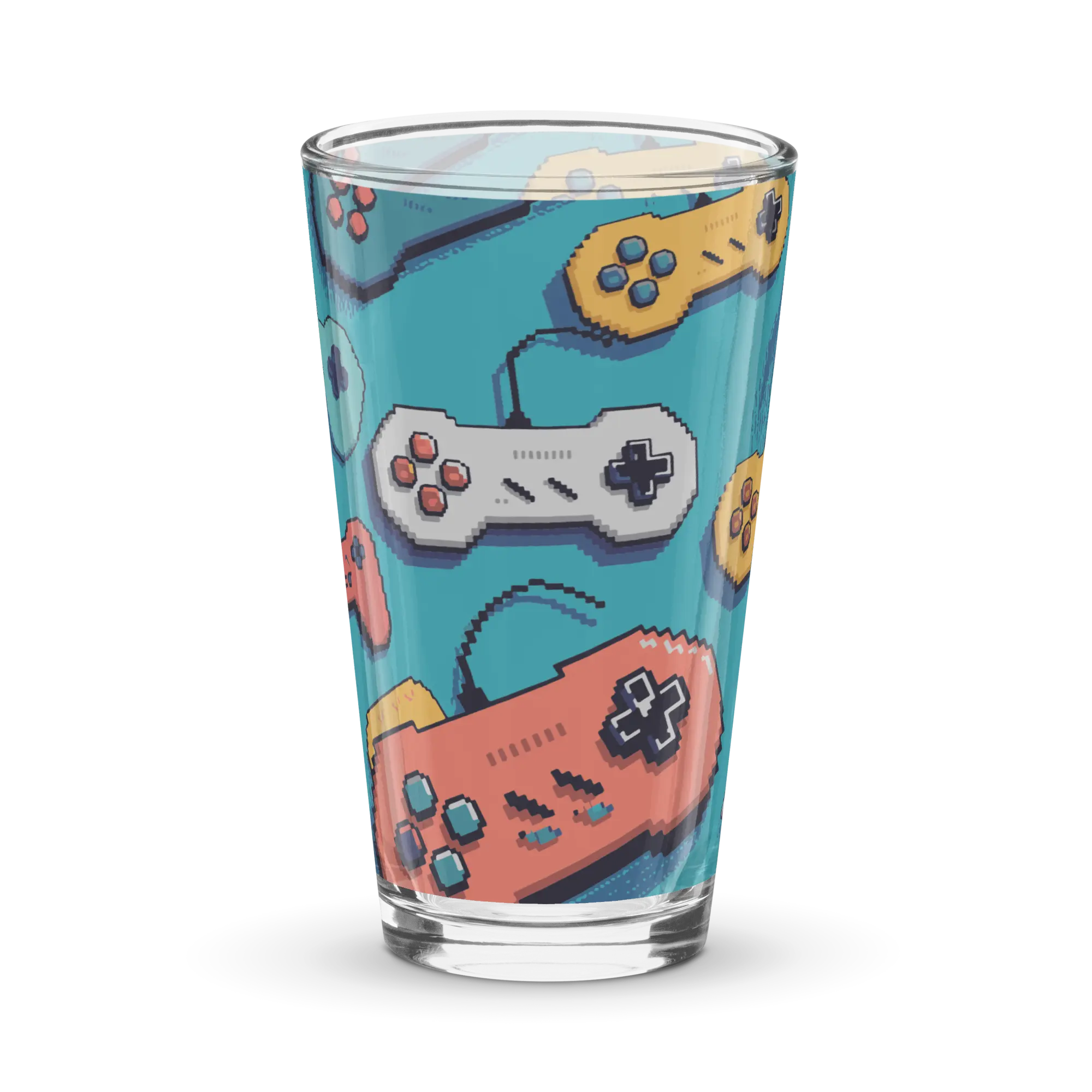 Retro Gamer Pint Glass