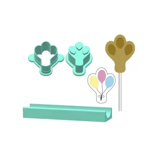 Balloons Cake Pop Mold |Deluxe Cutter, Popper, and Tray Option