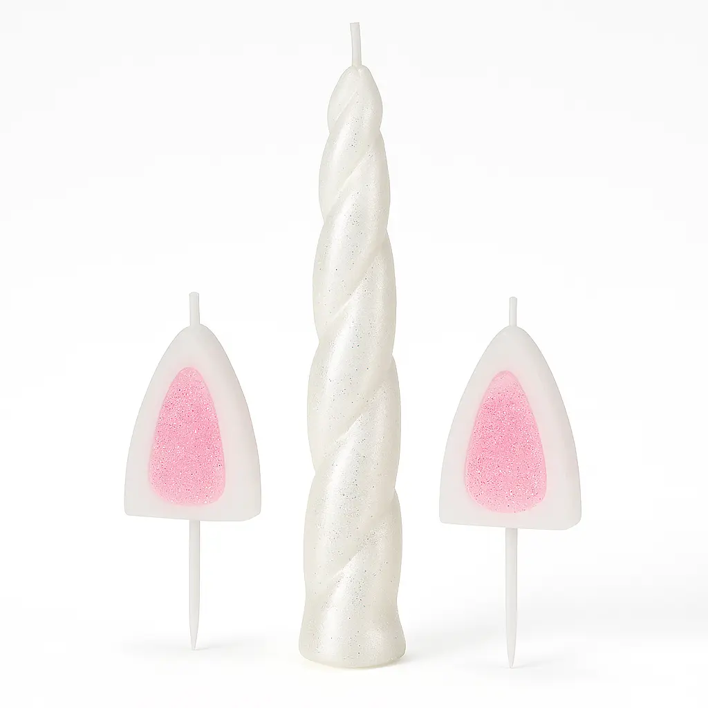 Enchanted Unicorn Birthday Candle Set Enchanted Unicorn Birthday Candle Set