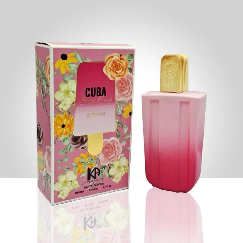 Cuba Sweet Crush Blossom Perfume - 3.4oz EDP - Women’s Perfume
