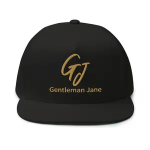 GJ Flat Bill Cap