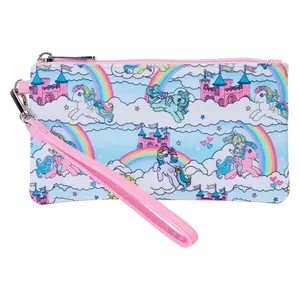 My Little Pony Sky Scene All-Over Print Nylon Zipper Pouch Wristlet