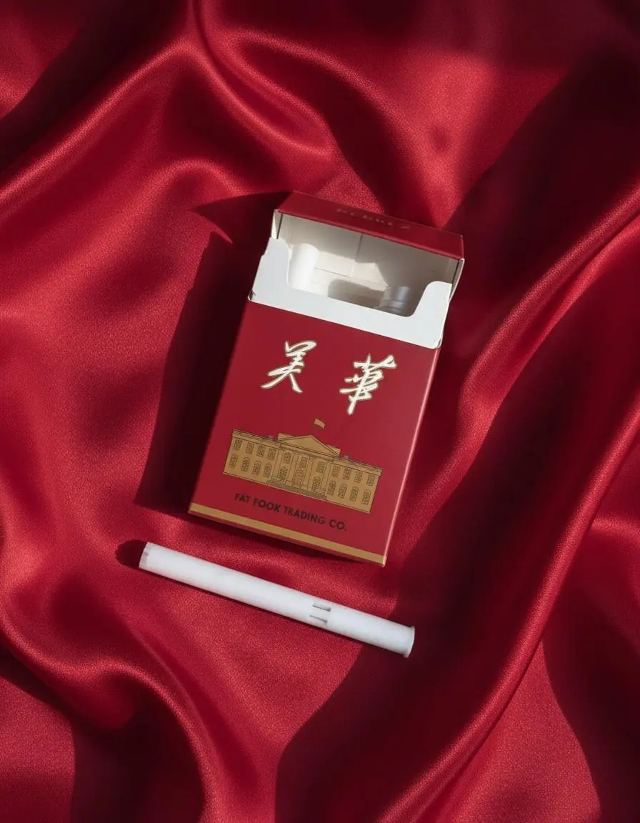 Bubbles Cigarette 2.0 MEIHWA - Inspired by the Classic Chinese Cigarette | Guaranteed Smooth Bubble Stream | Premium Pipes, Flip-Cap Bubble Liquid & Waterproof Luxury Cigarette-Style Case