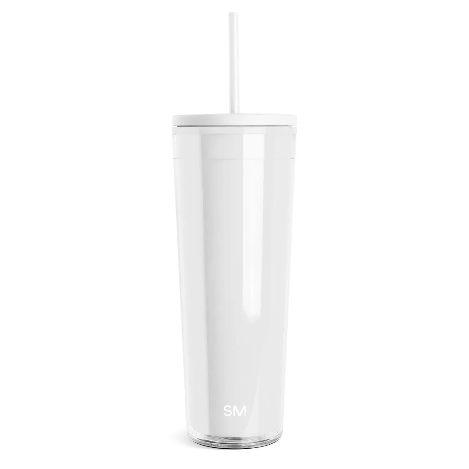 Simple Modern Plastic Classic Tumbler with Straw Lid - 24oz