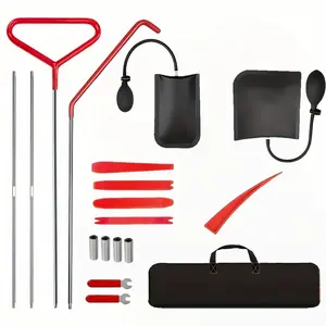Undamaged wedge – Long Arm Grabber, Air Cushion Bag Pump, Undamaged Wedges & Bag, Must-Have for Cars, Trucks & Men's Gear