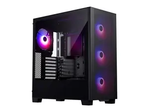 Phanteks PH-XT523P1-DBK01 XT Pro Ultra Mid-Tower Gaming Chassis Case, Black